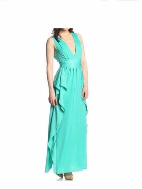 BCBGMaxAzria | Dresses | Bcbgmaxazria Blue And Green Maxi Pleated Dress | Poshmark BCBGMaxAzria | Dresses | Bcbgmaxazria Blue And Green Maxi Pleated Dress | Poshmark